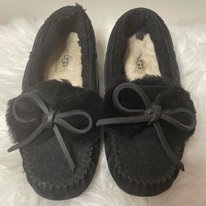 Dakota Double Bow UGG slippers